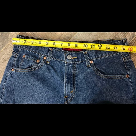 Levis 515 Nouveau Bootcut Low Rise Size 10 MS S - Picture 7 of 10